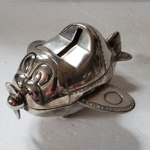 Metal Coin Bank  - Picture 2 of 10